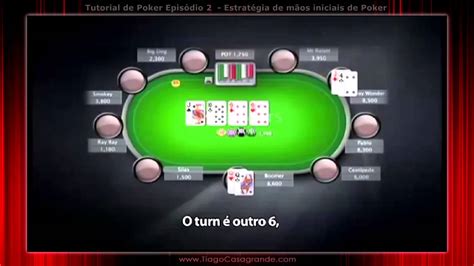Ev Maos Iniciais De Poker