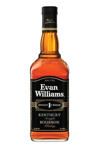 Evan Williams Black Label Vs Jack Daniels