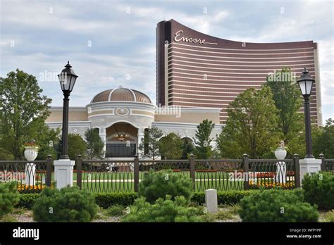 Everett Wynn Casino Localizacao