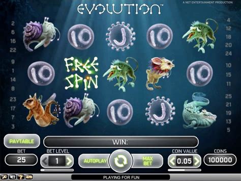 Evolution Slot Gratis