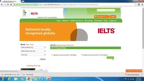 Exame Ielts Slots Em Hyderabad