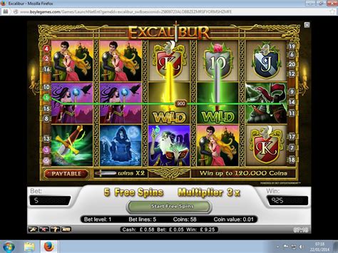 Excalibur Slots Review 2024