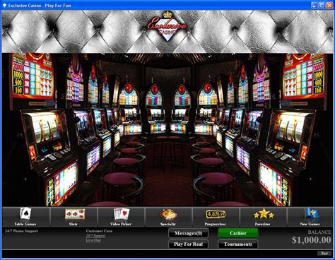 Exclusive Casino Download