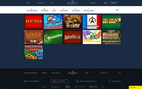 Exclusive Casino Download