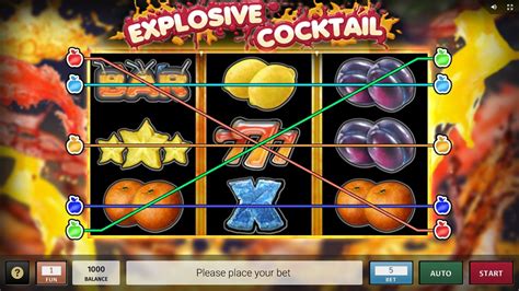 Explosive Cocktail Slot Gratis