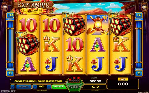 Explosive Reels Slot - Play Online