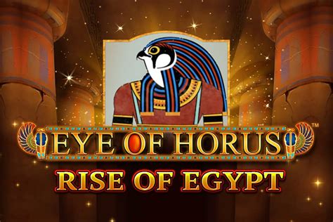 Eye Of Horus Rise Of Egypt Bet365
