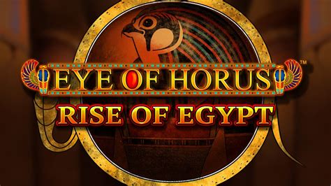 Eye Of Horus Rise Of Egypt Slot - Play Online