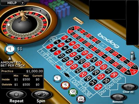 Fair Roulette Bodog