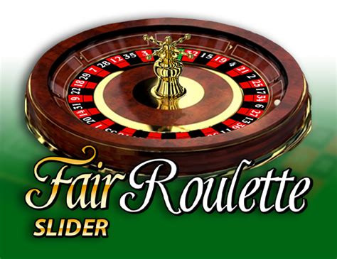 Fair Roulette Slider Betano