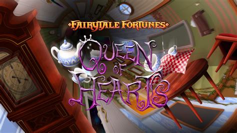 Fairytale Fortunes Queen Of Hearts Betsul