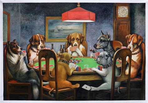 Famosas Pinturas De Poker