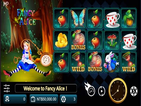 Fancy Alice Slot Gratis