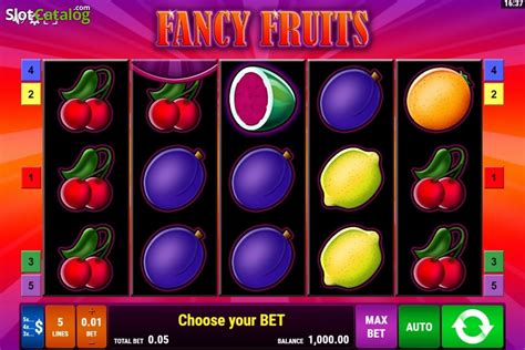 Fancy Fruits Slot Gratis