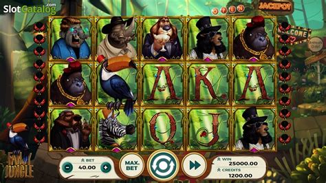 Fancy Jungle Slot - Play Online