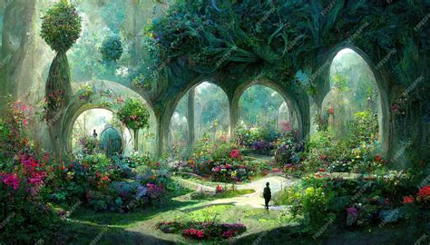 Fantasy Garden Brabet