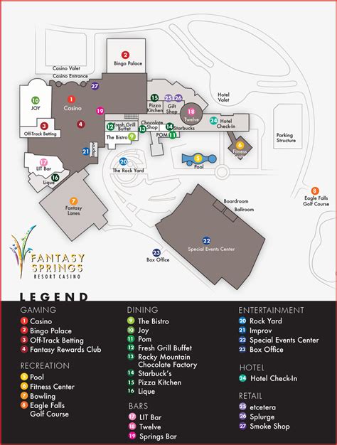 Fantasy Springs Casino Mapquest