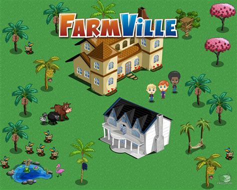 Farmville Jogo