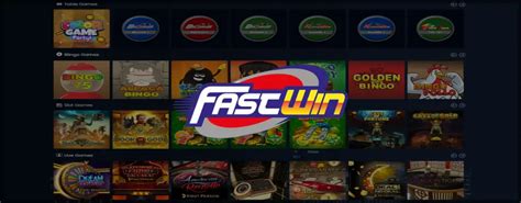 Fastwin Casino Aplicacao