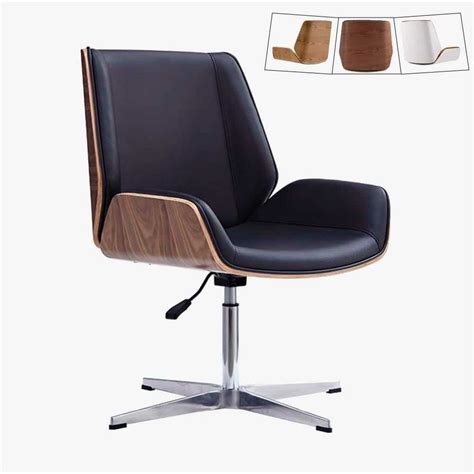 Fauteuil De Secretaria Sans Roletas Design