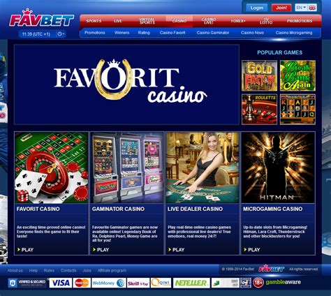 Favbet Casino Honduras