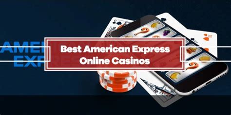 Fazer Qualquer Casinos Online Levar American Express