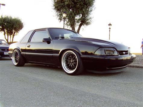 Fenda De Estilo De Maf Foxbody