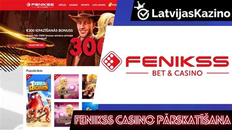 Fenikss Casino App