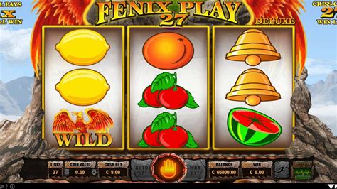 Fenix Play 27 Deluxe Slot Gratis