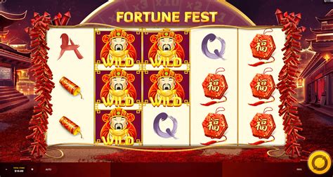 Festival Of Fortune Slot Gratis