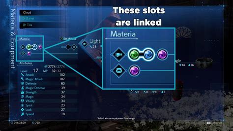 Ffxiv Coleta De Materia Slots