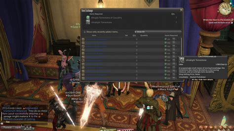 Ffxiv Dever De Roleta Tomestones