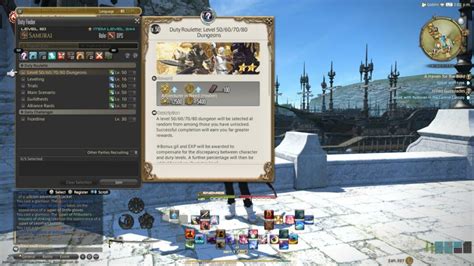 Ffxiv Novo Perito Roleta