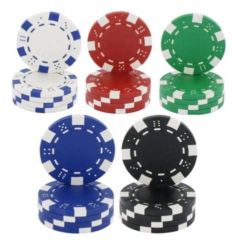 Ficha De Poker Expandida Shell