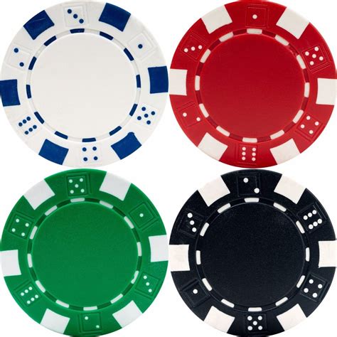 Ficha De Poker Pratos De Papel