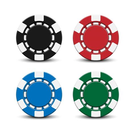 Fichas De Poker Vector Download Gratis