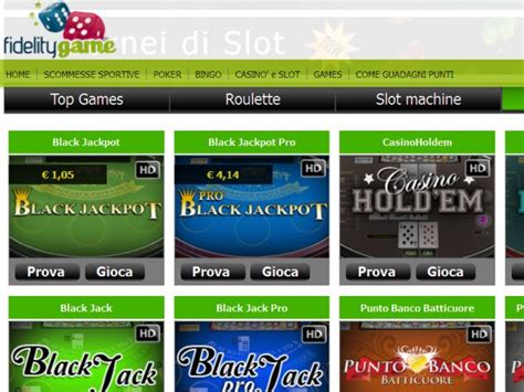 Fidelity Game It Casino Login