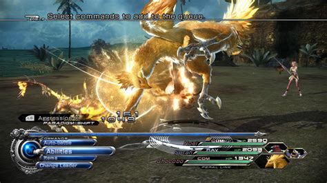 Final Fantasy Xiii 2 Maquina De Fenda De Setas Intermitentes