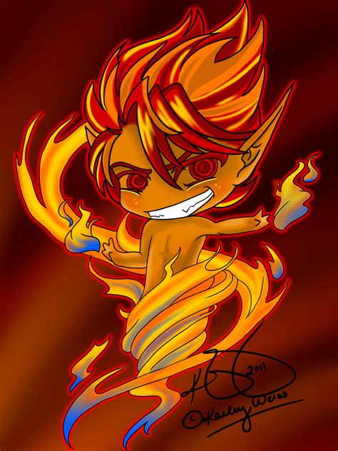 Fire Chibi Bwin