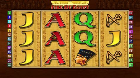 Fire Of Egypt Slot Gratis