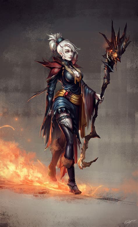 Fire Witch Betsul