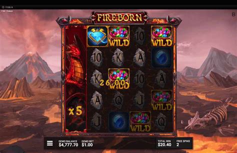 Fireborn Slot Gratis