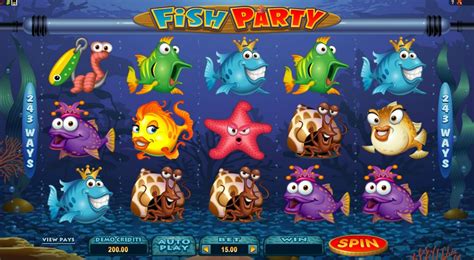 Fish Party Slot Gratis