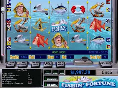 Fishin Fortunes Netbet