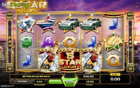 Five Star Luxury Slot - Play Online
