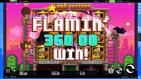 Flame Busters Bwin