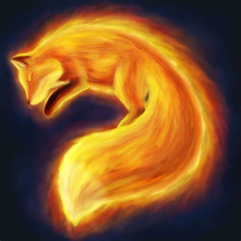 Flaming Fox Blaze
