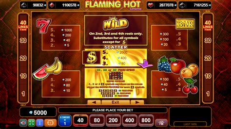 Flaming Hot 888 Casino