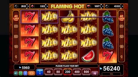 Flaming Hot Slot Gratis