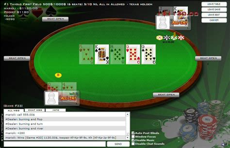 Flash Poker Scripti